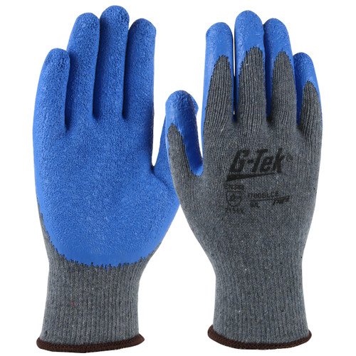G-Tek® 700SLCE Lightweight SeamlessGlove Coated, Size M, Dark Gray