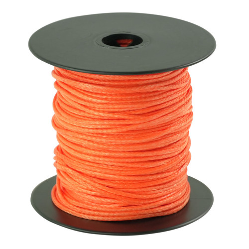 Jameson Dyneema Orange Throw Line 180', 2.2 mm, 12-Pack