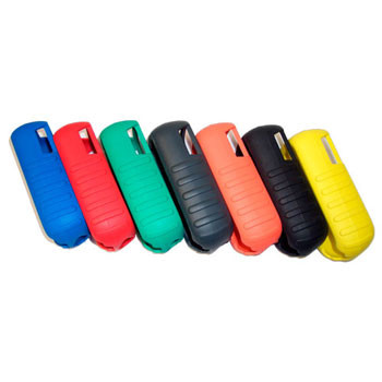 Available in Black, Grey, Yellow, Red, Orange, Blue and Green