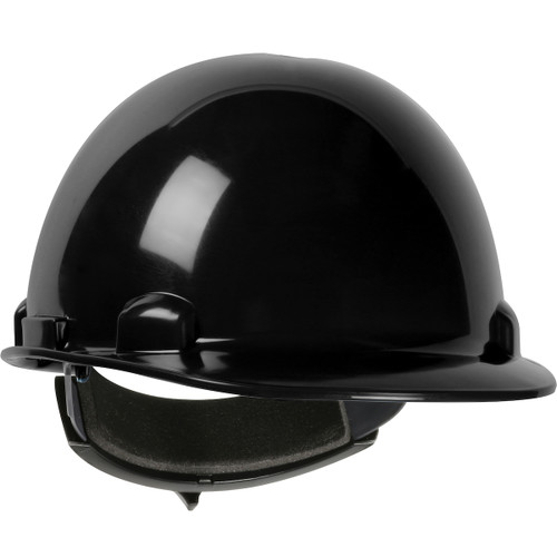 Dom™ 280-HP341R  Hard Hats, Size OS, Black