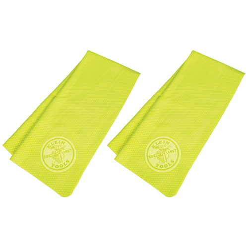 Cooling PVA Towel, High-Visibility Yellow, 2-Pack