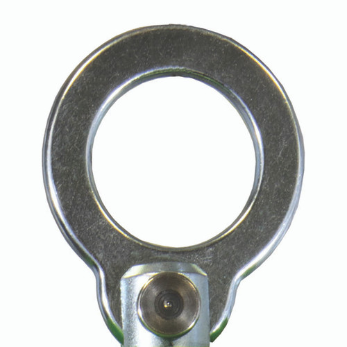 SafeWaze Latitude 6' Single Web SRL: No Connector, Alu Rebar Hook