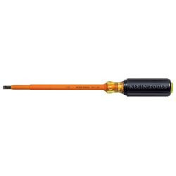 Klein Insulated 1/4" Cabinet Tip - 7" Screwdriver