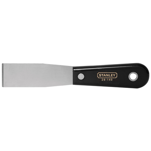 STANLEY® NYLON HANDLE STIFF PUTTY KNIFE - 1-1/4"
