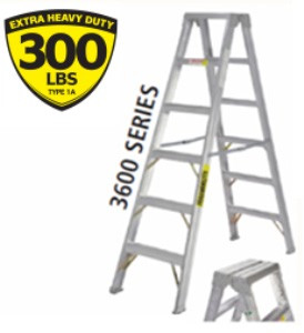 4FT Aluminum Twin Step Ladder 300LB