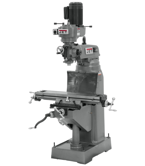 JVM-836-1 Step Pulley Milling Machine 115V 1Ph
