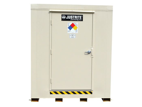 9-Drum, 2-Hour Fire-Rated Outdoor Safety Locker - 912090