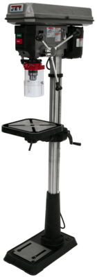J-2500, 15" Floor Model Drill Press 115V 1Ph