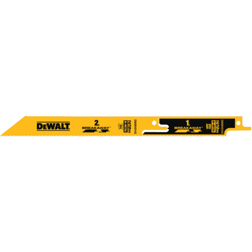 DEWALT 9" Breakaway Reciprocating Saw Blades