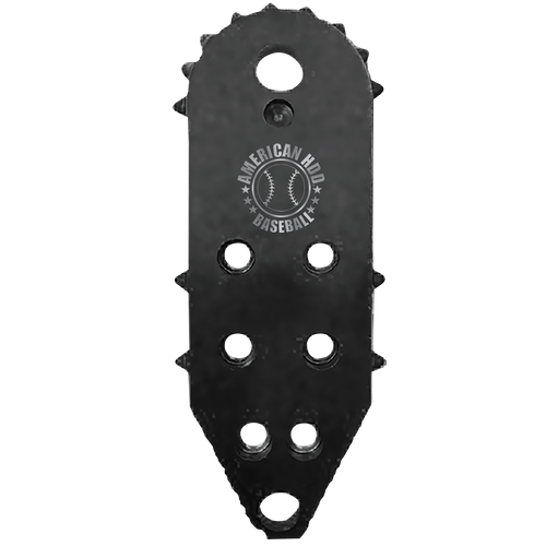 BASEBALL® Paddle Bit Vermeer® Compatible 7-Hole  -- 5/8" x 11, 8 Width, 1.0" Thick