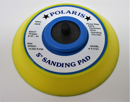 JSM-603.5P, 5" Round Sanding Pad