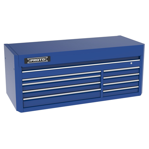 TOP CHEST 66 IN 8 DWR BLUE