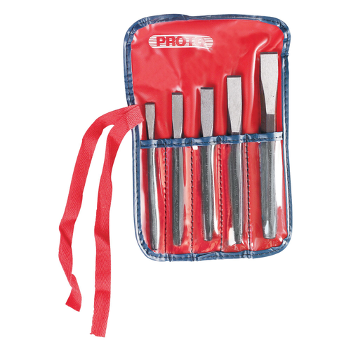 5 Piece Cold Chisel Set 1/ea