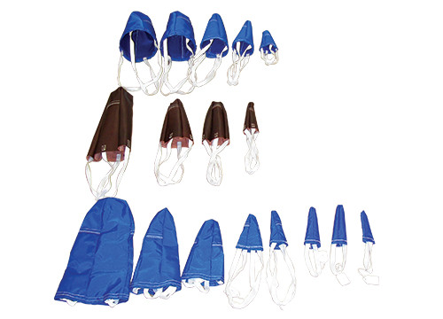 CARRIER,CHUTE 6.00  LEATHER