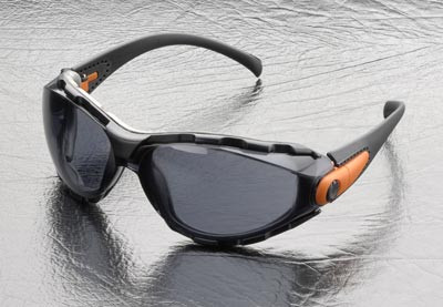 Go-Specs Grey Lens Anti-Fog Safety Glasses 12/BX