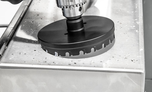 GREENLEE 4-1/2" Carbide-Tipped Hole Cutter