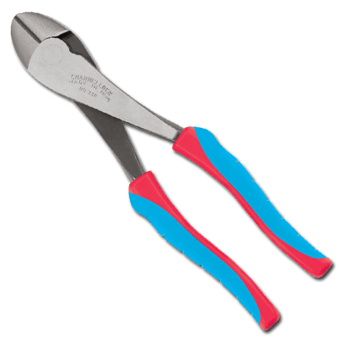 Channellock Code Blu 8.5" High Lever Diag Lap Joint Cutting