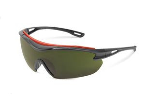 Brow-Specs Green Welding Shade 5.0 Anti-Fog PC Lens 12/BX