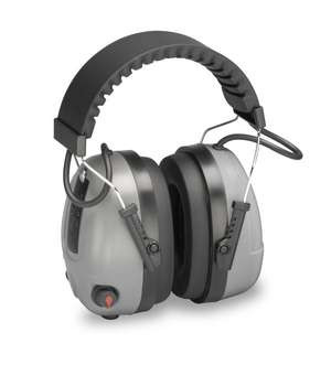 Level Dependent Ear Muff w/Impulse Filter 82dBLimiter and 25 NRR