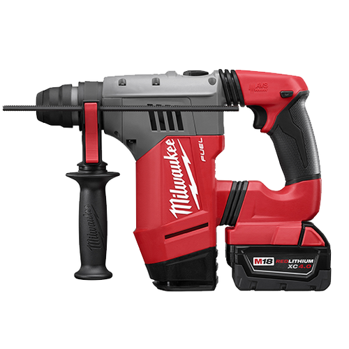 Milwaukee M18 FUEL 1-1/8" SDS Plus Rotary Hammer Kit 1/EA