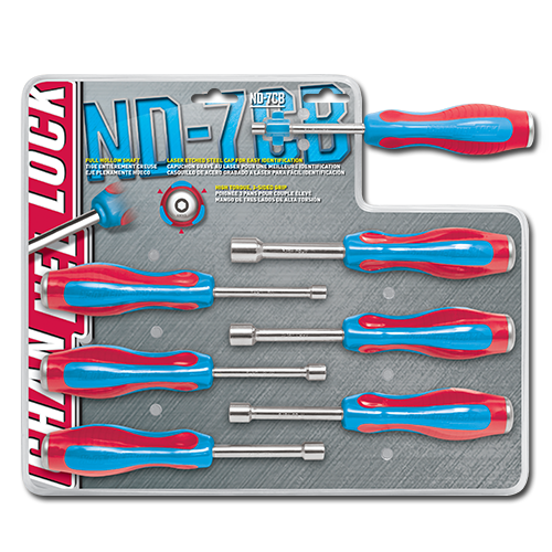 Channellock 7-PC SAE Nut Driver Set  1-Set