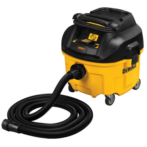 DEWALT Dust Extractor, Automatic Filter Cleaning, 8-Gallon