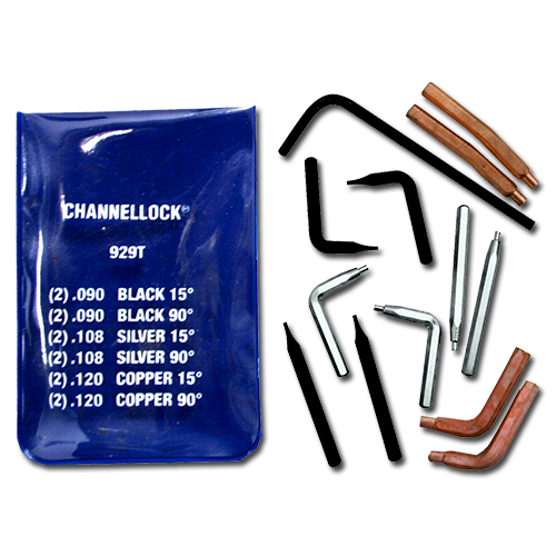 Channellock 5 PC. Universal Retaining Ring Tip Kit for 929 1-Kit