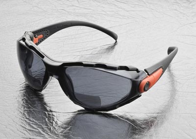 RX Go-Specs Grey Anti-Fog Bifocal Lens +2.0 12/BX