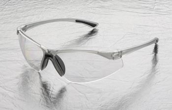 RX-200 Clear Hard Coat Bifocal Lens +2.5 12/BX