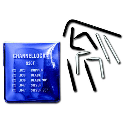 Channellock 5 PC. Universal Retaining Ring Tip Kit for 926 1-Kit