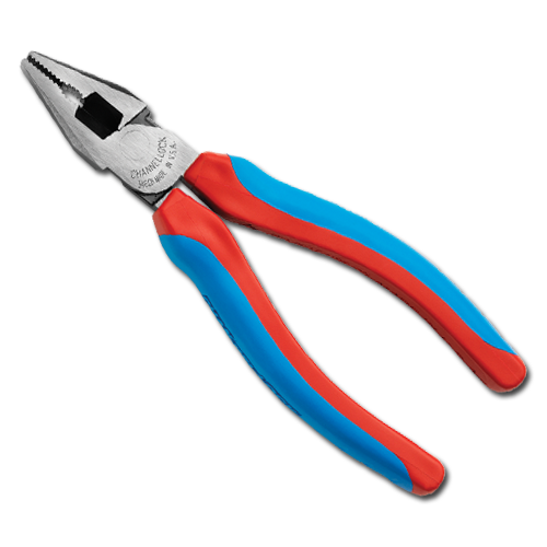 Channellock 6" Code Blue XLT Linemen's Combination Plier 1/EA