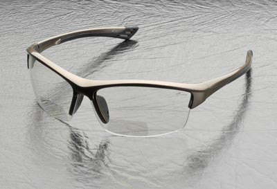 RX-350 Clear Anti-Fog Bifocal Lens +2.5 12/BX