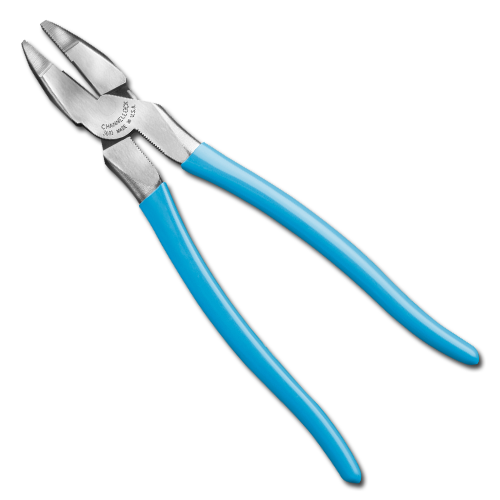 Channellock 10.5" XLT Round Nose Linemen's Plier 1/EA