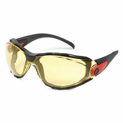 Go-Specs Amber Lens Anti-Fog Safety Glasses 12/BX