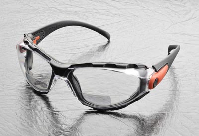 RX Go-Specs Clear Anti-Fog Bifocal Lens +2.0    12/BX