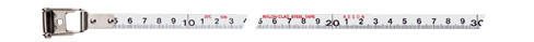 60M NR Hook End E3 Blade Long Tape Measure 1/EA
