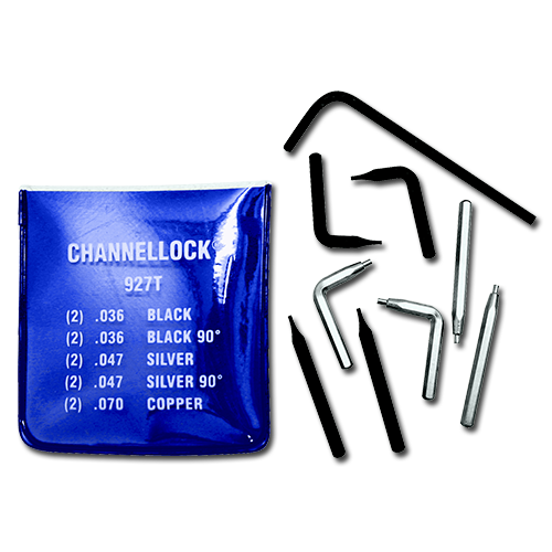 Channellock 5 PC. Universal Retaining Ring Tip Kit for 927 1-Kit