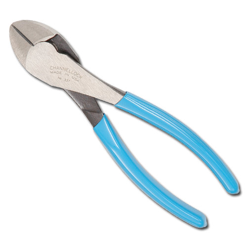 Channellock 7" High Leverage Diagonal Lap Joint Cutting  1/EA