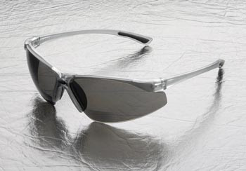 RX-200 Grey Hard Coat Bifocal Lens +2.5  12/BX