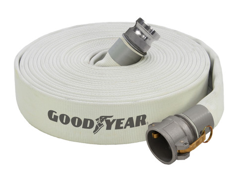 2"x 100ft Cam Lock C&E Mill SJ Discharge Hose 1/EA