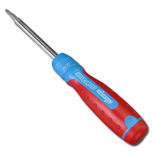 Channellock 13 in 1 Ratcheting Multi-Bit Screwdriver 1/EA