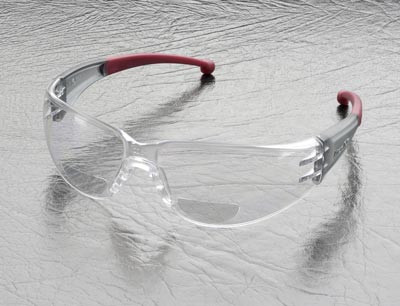RX-400 Clear Hard Coat Bifocal Lens +1.0 12/BX  (P/N RX-400-1.0)