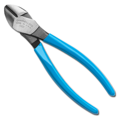 Channellock 7" XLT Diagonal Lap Joint Cutting Plier 1/EA