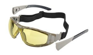 Go-Specs II Amber/Desert Replaceable Lenses Safety Glasses 12/BX