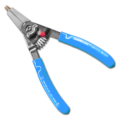 Channellock 8" Convertible Retaining Ring Plier 1/EA