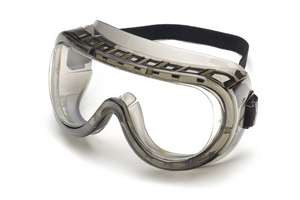 Legionnaire Clear Narrow Strap Anti Fog Lens Goggle 12/BX