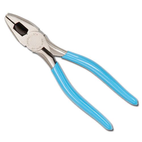 Channellock 7.5" Round Nose Linemen's Plier 1/EA