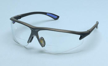 RX-300 Clear Hard Coat Bifocal Lens +2.5 12/BX