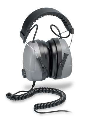 Plug-In 100 dB Limiter Electronic Ear Muffs 1/EA