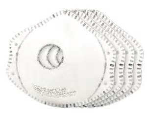 N95 Reusable Respirator Replacement Filters 20/BX